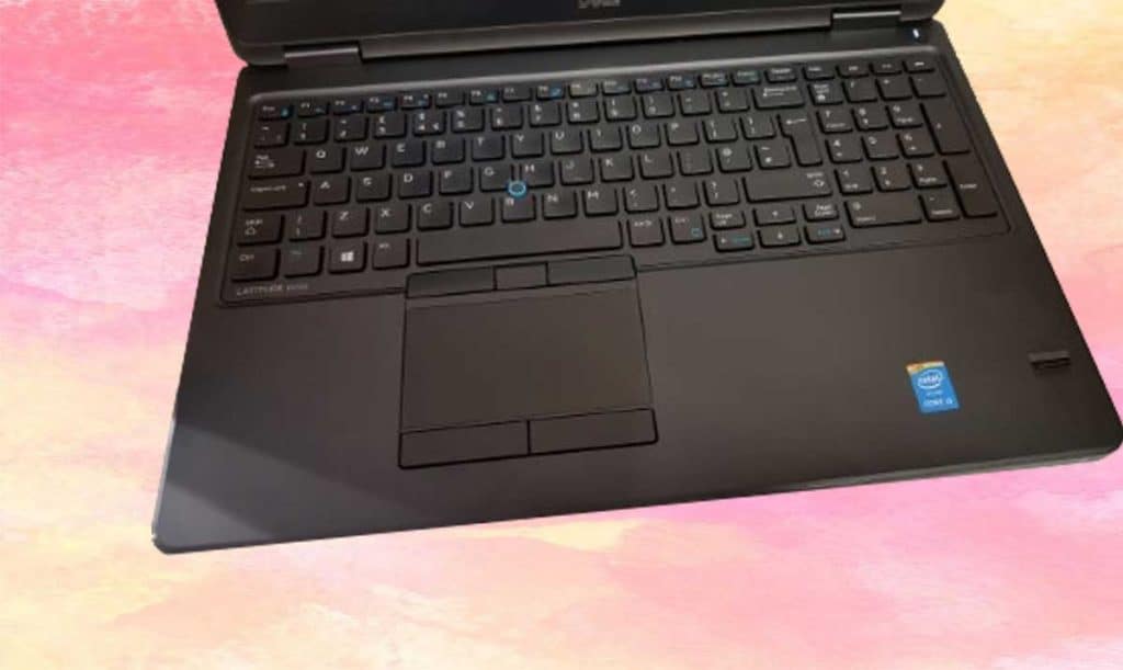 Laptop cũ Dell Latitude E5550 - Core i5 - Ram 4GB
