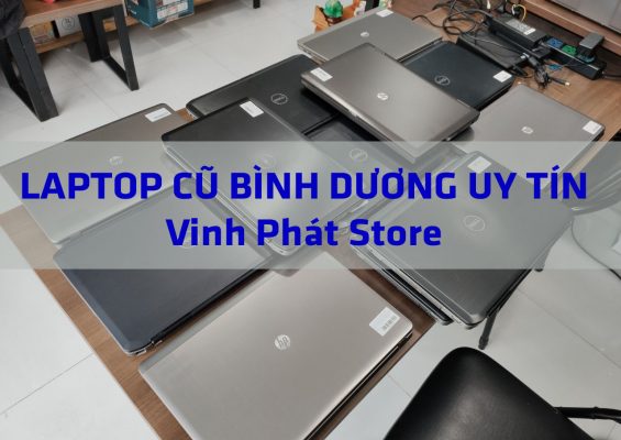 laptop cũ bình dương