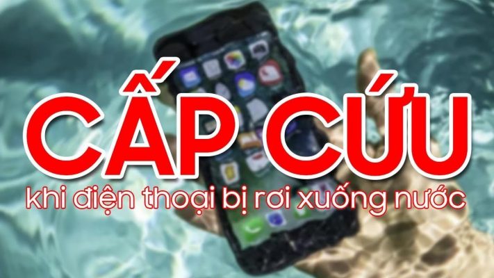Cách sửa điện thoại bị vô nước như thế nào? Điện thoại vô nước là hiện tượng không hiếm gặp trong quá trình sử dụng máy của người dùng. Vậy các bước cần làm để cứu điện thoại bị vô nước là gì?