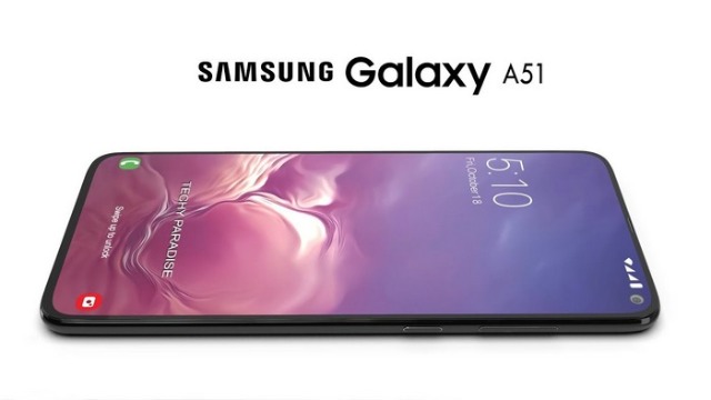 Thay màn hình Samsung Galaxy A51