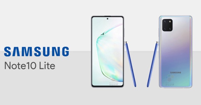 Thay màn hình Samsung Galaxy Note 10 Lite