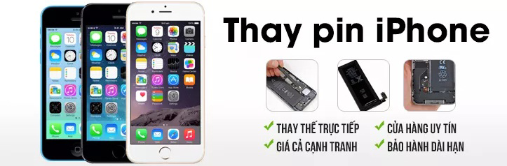 Thay pin iPhone chính hãng tại Bình Dương, TPHCM- Vinh Phát Store