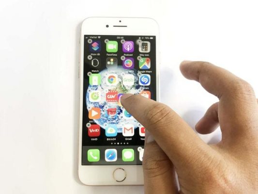 Điện thoại bị loạn cảm ứng: Nguyên nhân và cách khắc phục hiệu quả