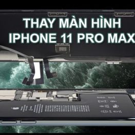 Thay màn hình iPhone 11 Pro Max