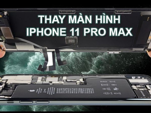 Thay màn hình iPhone 11 Pro Max