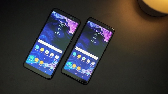 Thay màn hình Samsung Galaxy A6 Plus 2018