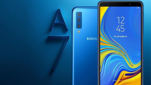 Thay màn hình Samsung Galaxy A7 2018