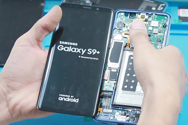 Thay màn hình Samsung Galaxy S9 Plus