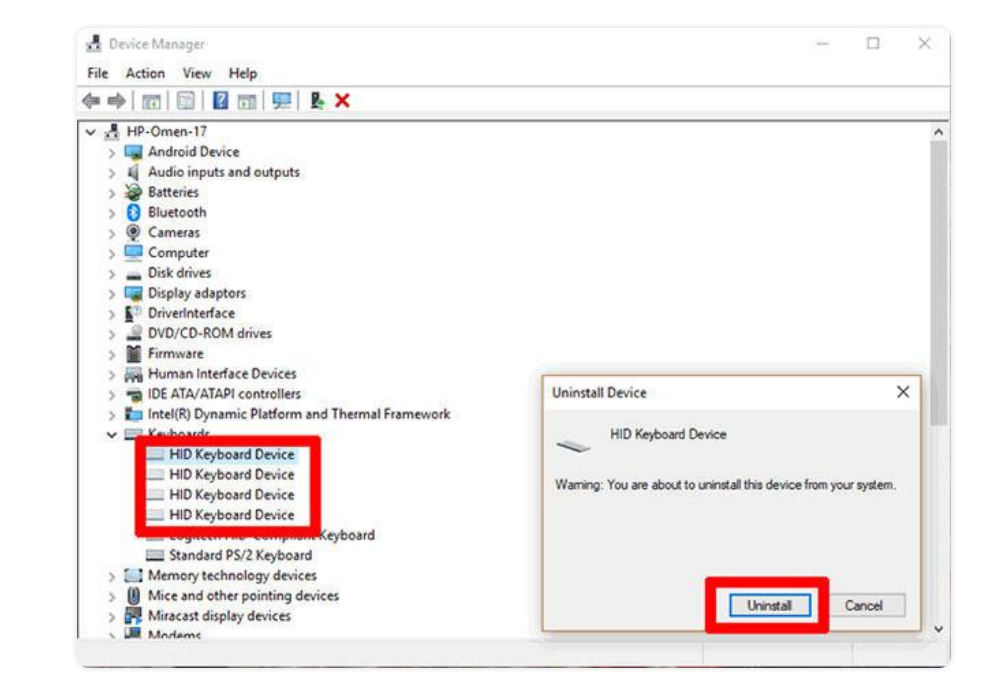 Cài đặt lại bàn phím laptop để khắc phục lỗi bị liệt bàn phím laptop-1 Cài đặt lại bàn phím laptop để khắc phục lỗi bị liệt bàn phím laptop-1
