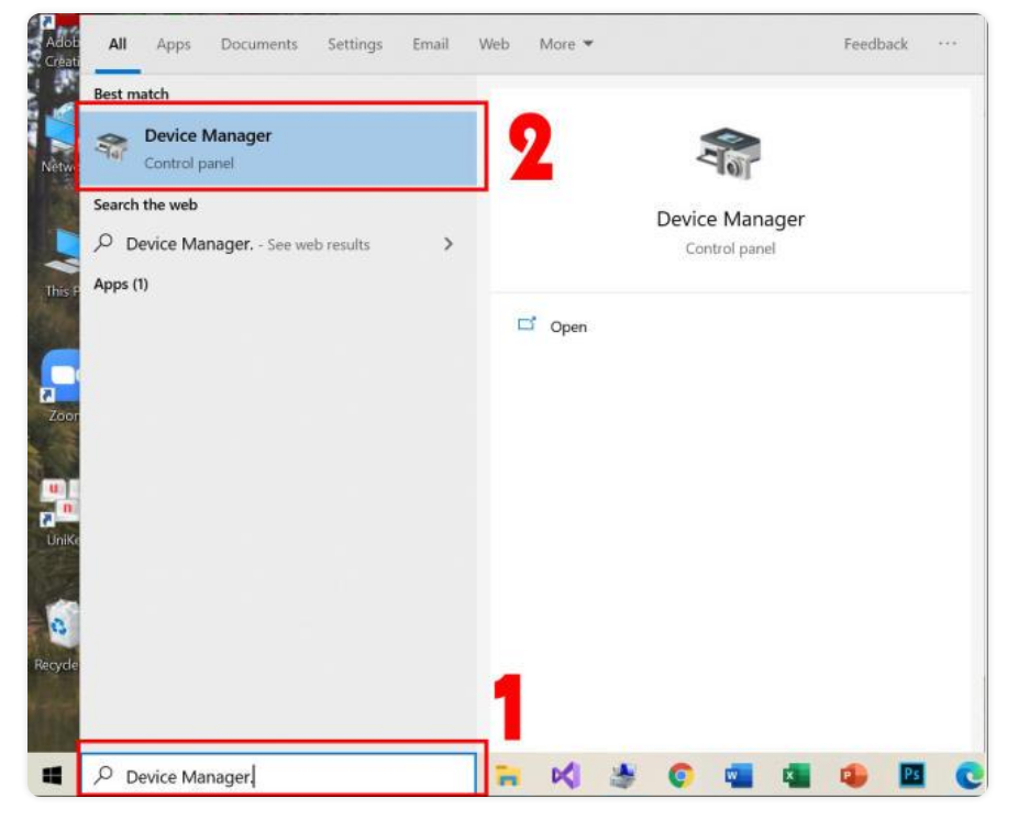 Các bước cập nhật driver bàn phím Các bước cập nhật driver bàn phím