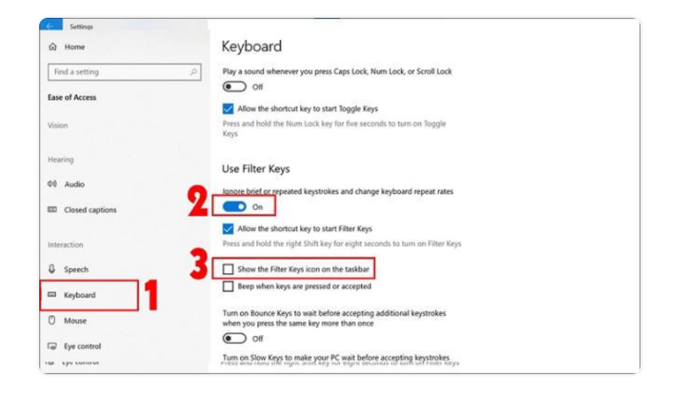 Cách sửa lỗi bàn phím laptop bị khóa chức năng Cách sửa lỗi bàn phím laptop bị khóa chức năng