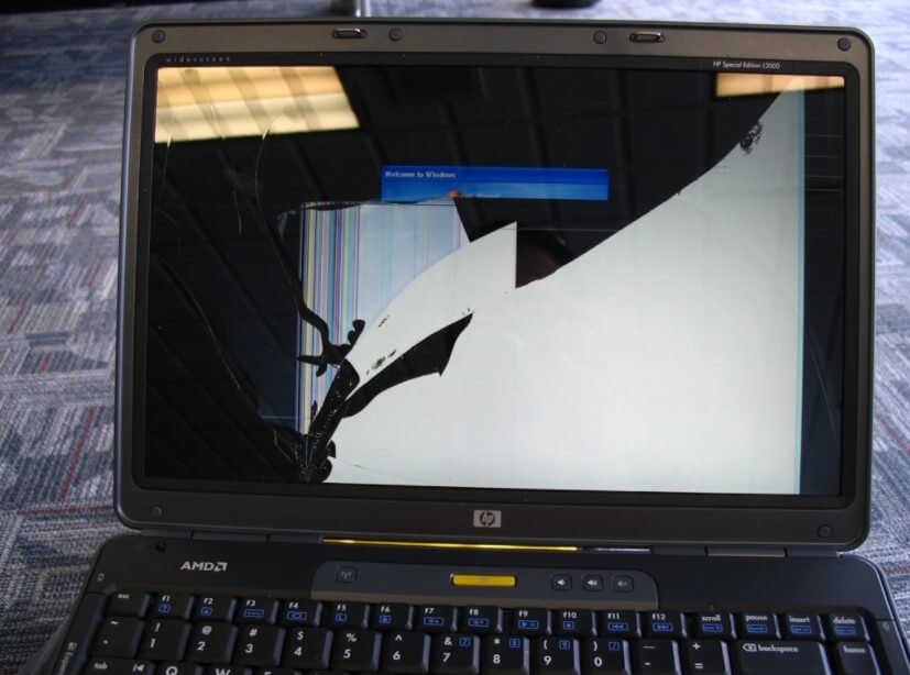 Cách sửa màn hình laptop bị vỡ hiệu quả triệt để