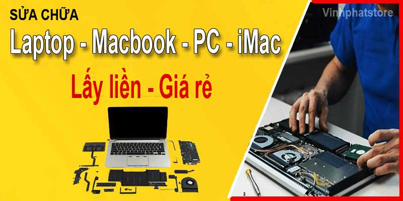 sửa laptop macbook PC imac
