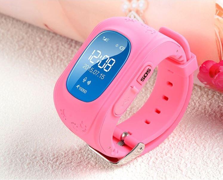 Đồng hồ định vị trẻ em chống nước Wonlex KT01 (GPS, WIFI, LBS) có rung,  camera - Gia Long Digital