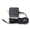 Bộ Sạc Laptop Adapter LENOVO,HP,ACER,ASUS 20V - 2.25A USB-C (Cục Vuông)