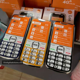 Điện thoại Good X6 - Điện thoại cho người già, trẻ nhỏ