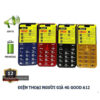 Điện thoại người già Good A12 4G- Loa to, chữ to, pin khủng