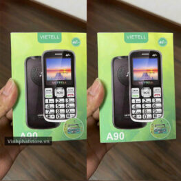 Điện Thoại Viettel A90 - Điện thoại cho người già, trẻ em