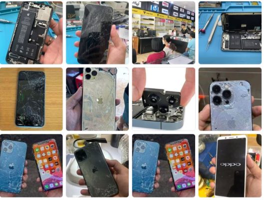 Bảng Giá Sửa Điện Thoại Bến Cát Hiện Nay