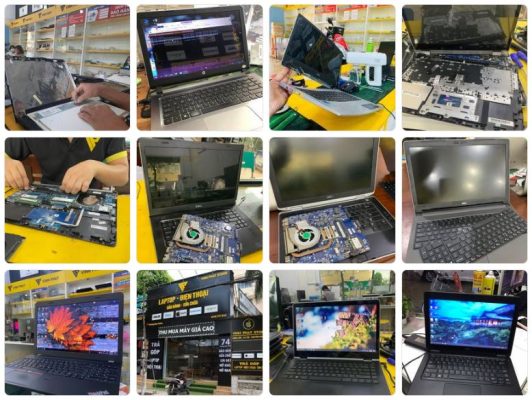 Bảng giá sửa Laptop Thành Phố Mới Bình Dương
