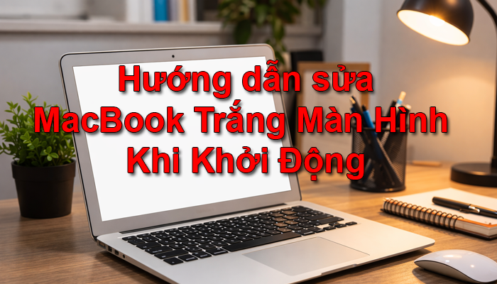 Hướng Dẫn Cách Sửa MacBook Bị Trắng Màn Hình (White Screen of Death) Hướng Dẫn Cách Sửa MacBook Bị Trắng Màn Hình (White Screen of Death)