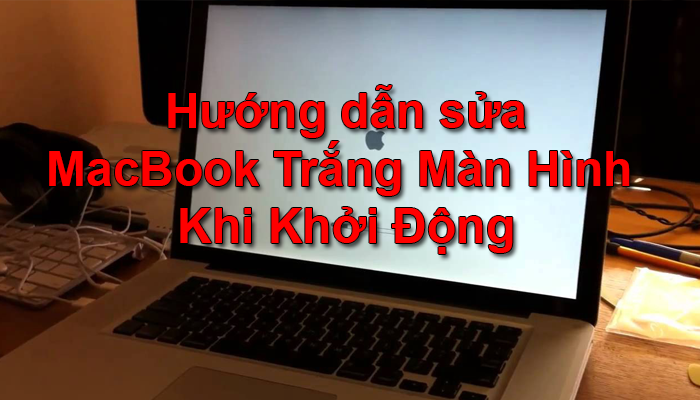 Hướng Dẫn Cách Sửa MacBook Bị Trắng Màn Hình (White Screen of Death) Hướng Dẫn Cách Sửa MacBook Bị Trắng Màn Hình (White Screen of Death)