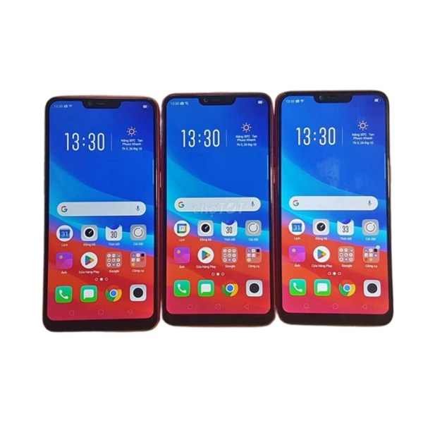 Điện Thoại Oppo A3s BẢO HÀNH 12 THÁNG (Like New)