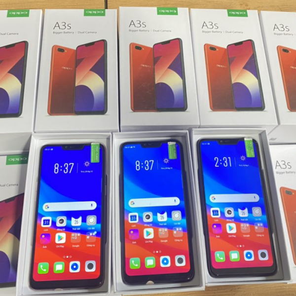 Điện Thoại Oppo A3s BẢO HÀNH 12 THÁNG (Like New)