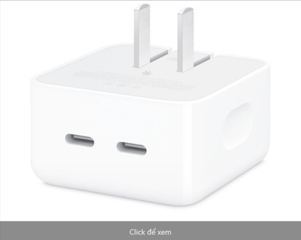 Sạc Macbook Air M2 2022 - Model A2681- 13 INCH