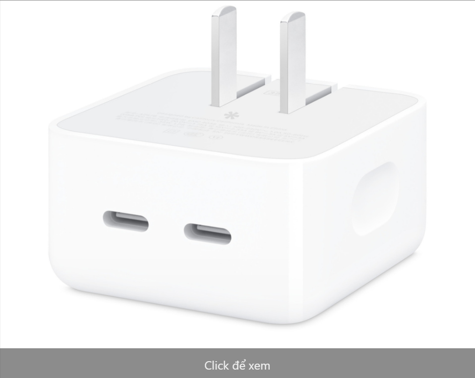 Sạc Macbook Air M2 2022 - Model A2681- 13 INCH Sạc Macbook Air M2 2022 - Model A2681- 13 INCH