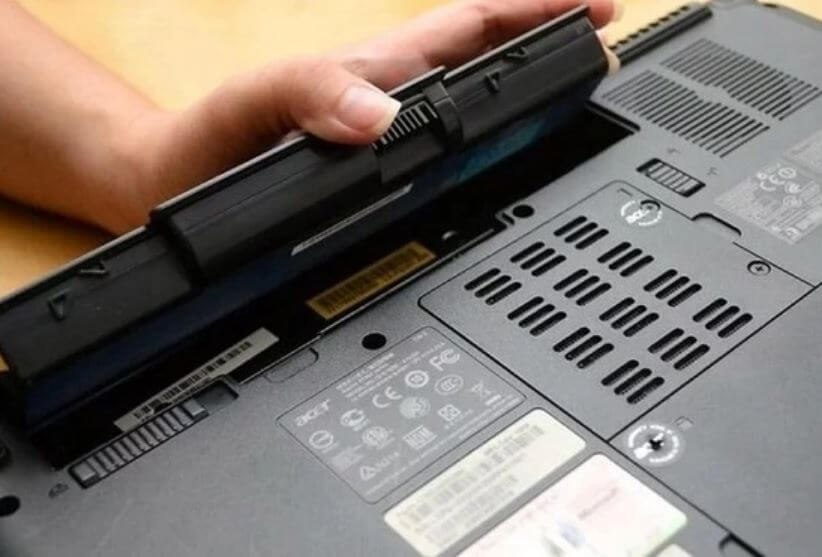cách sửa laptop dell bị chai pin cách sửa laptop dell bị chai pin