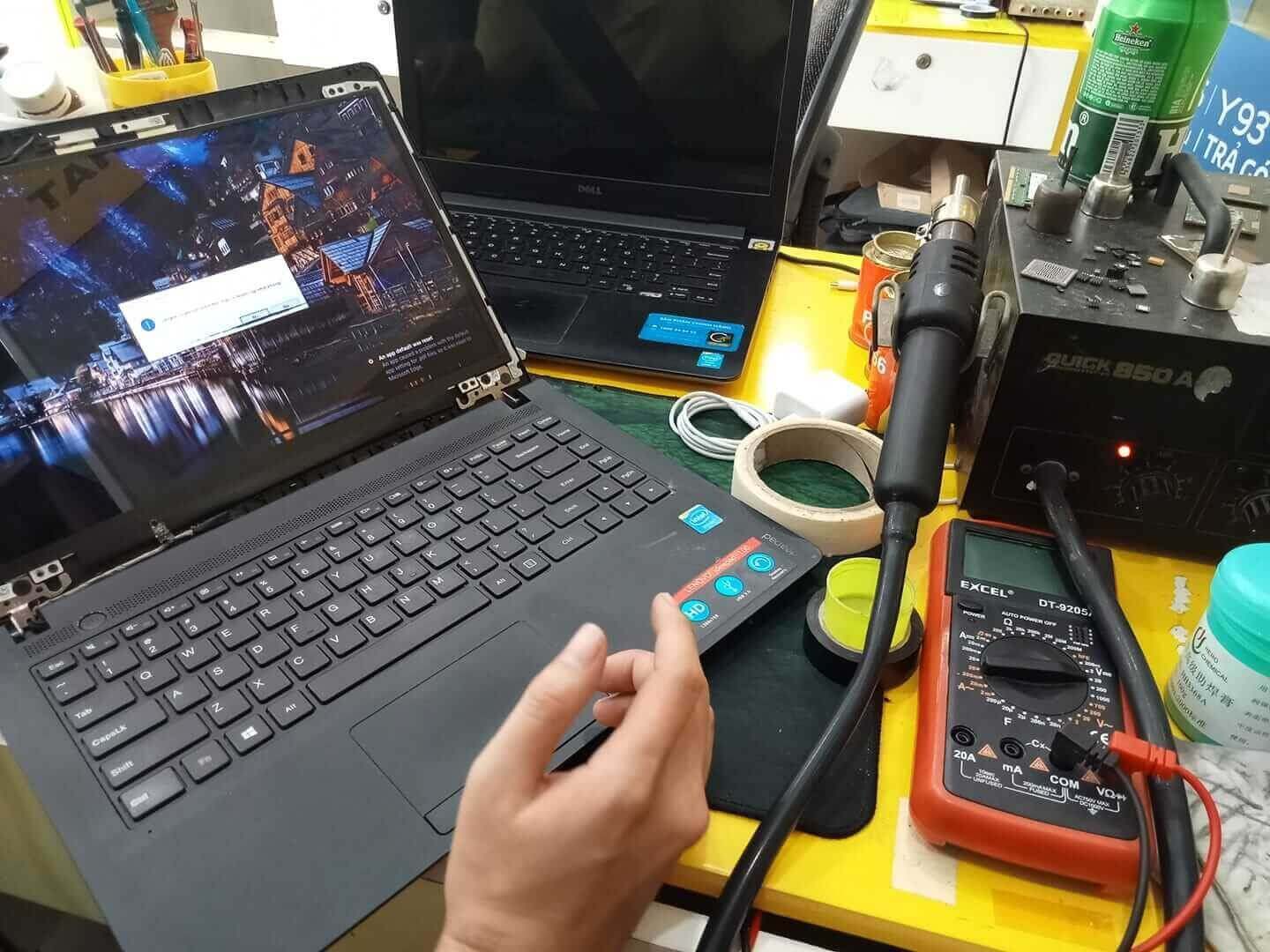 Dịch vụ sửa laptop Dell Bình Dương uy tín chuyên nghiệp VINH PHÁT Store Sửa laptop dell bình dương vinh phát store