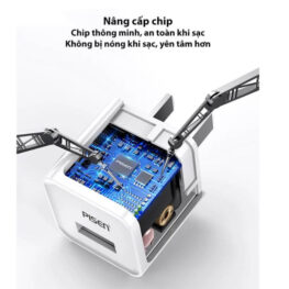 Củ Sạc iPhone chính hãng Pisen 1a
