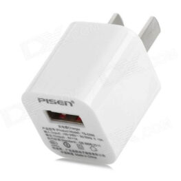 Củ Sạc iPhone Pisen 1A Cao Cấp – Bảo Hành 24 Tháng, Sạc Ổn Định An Toàn