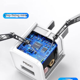 Cóc Sạc iPhone chính hãng Pisen 1a