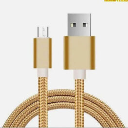 Dây Sạc Dài 3M Lightning, Type-C, Micro USB – Dây Dù Cao Cấp Cho iPhone, iPad, Android