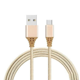 Dây Sạc Dài 3M Lightning, Type-C, Micro USB – Dây Dù Cao Cấp Cho iPhone, iPad, Android