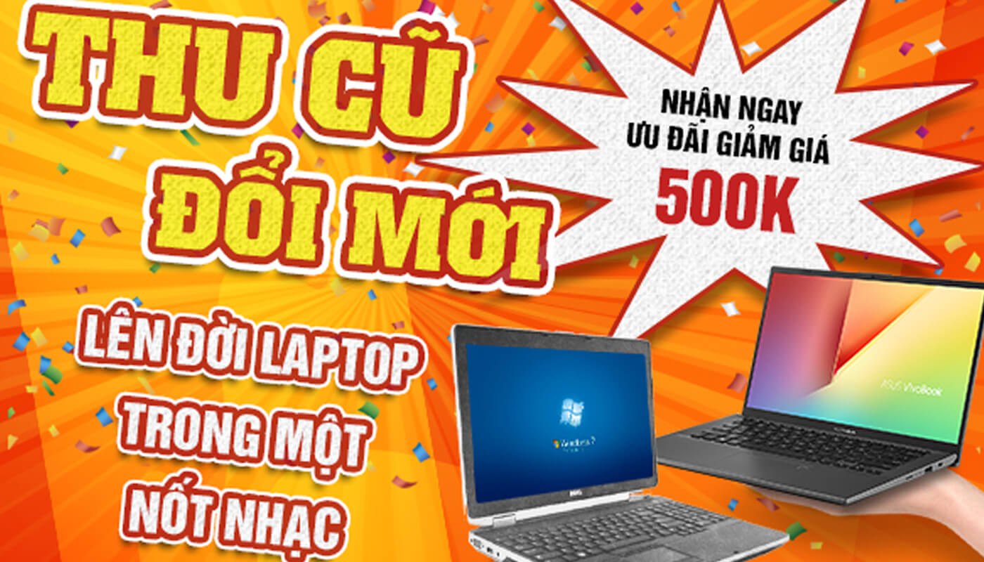Trả góp laptop bình dương