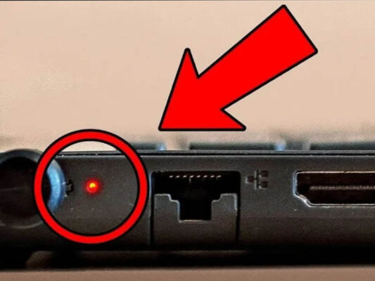Laptop không lên nguồn nhưng đèn sáng: Nguyên nhân và cách xử lý