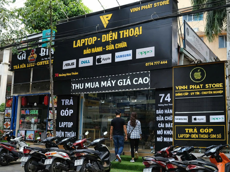 sửa điện thoại bình dương uy tín VINH PHÁT store