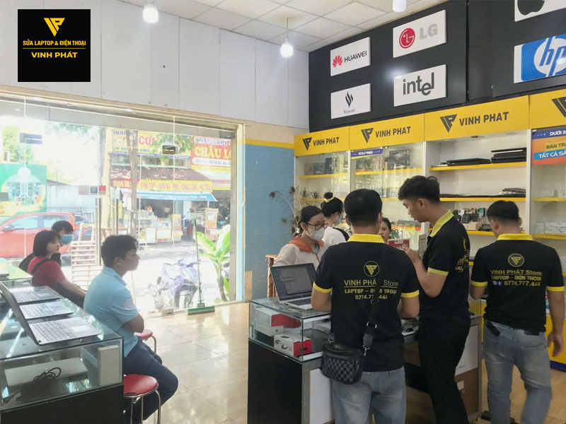 sửa điện thoại bình dương uy tín VINH PHÁT store