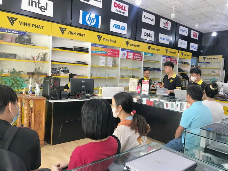 sửa điện thoại bình dương uy tín VINH PHÁT store
