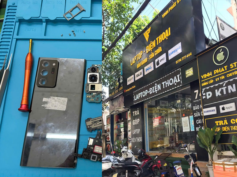 sửa điện thoại bình dương tp. hồ chí minh