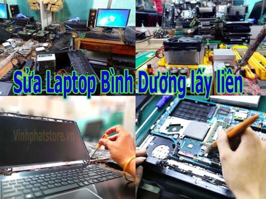 Sửa Laptop Bình Dương Lấy Liền 30 Phút – Có Thật Không?