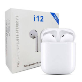 Tai Nghe Bluetooth I12 TWS 5.0- Tai Nghe Không Dây Đế sạc cảm ứng
