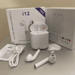 Tai Nghe Bluetooth I12 TWS 5.0- Tai Nghe Không Dây Đế sạc cảm ứng