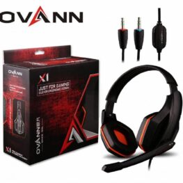 Tai Nghe Ovan X1 Chính Hãng – Tai Nghe Gaming Chụp Tai Giá Tốt, Âm Thanh Ấn Tượng